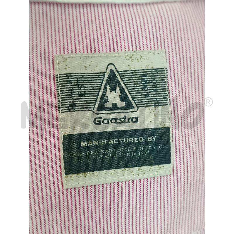 CAMICIA DONNA ST BARTH ROSSA BIANCA RIGHE EDIZIONE LIMITATA  | Mercatino dell'Usato Torino tenivelli 5