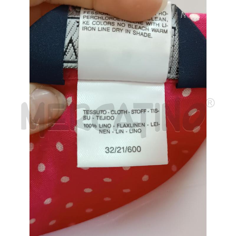 CAMICIA DONNA WEEKEND MAX MARA ROSA POIS BIANCHI 1/2 MANICA  | Mercatino dell'Usato Torino tenivelli 5