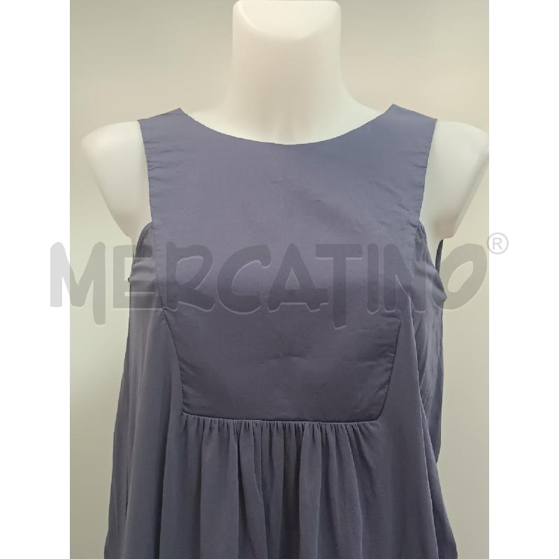 CANOTTA DONNA ALPHA STUDIO VIOLA SMANICATA  | Mercatino dell'Usato Torino tenivelli 2