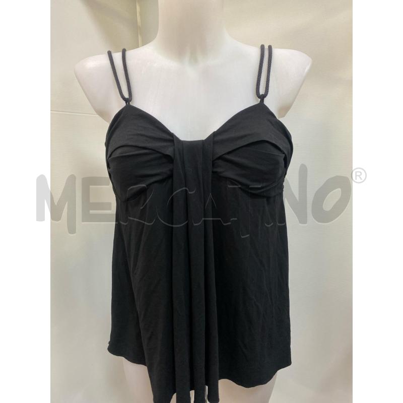 CANOTTA DONNA BRETELLE EMPORIO ARMANI  | Mercatino dell'Usato Torino tenivelli 1