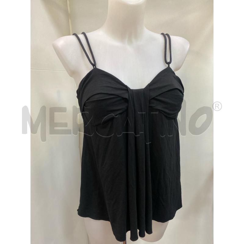 CANOTTA DONNA BRETELLE EMPORIO ARMANI  | Mercatino dell'Usato Torino tenivelli 2