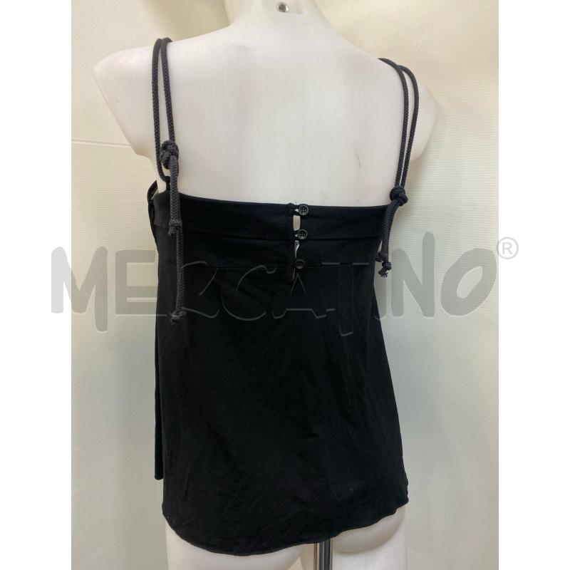 CANOTTA DONNA BRETELLE EMPORIO ARMANI  | Mercatino dell'Usato Torino tenivelli 4