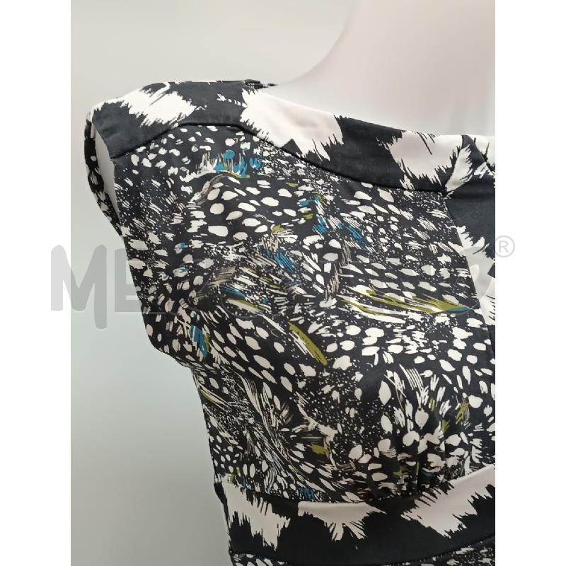 CANOTTA DONNA DIANE VON FURSTENBERG GRIGIA FANTASIA BIANCA  | Mercatino dell'Usato Torino tenivelli 2