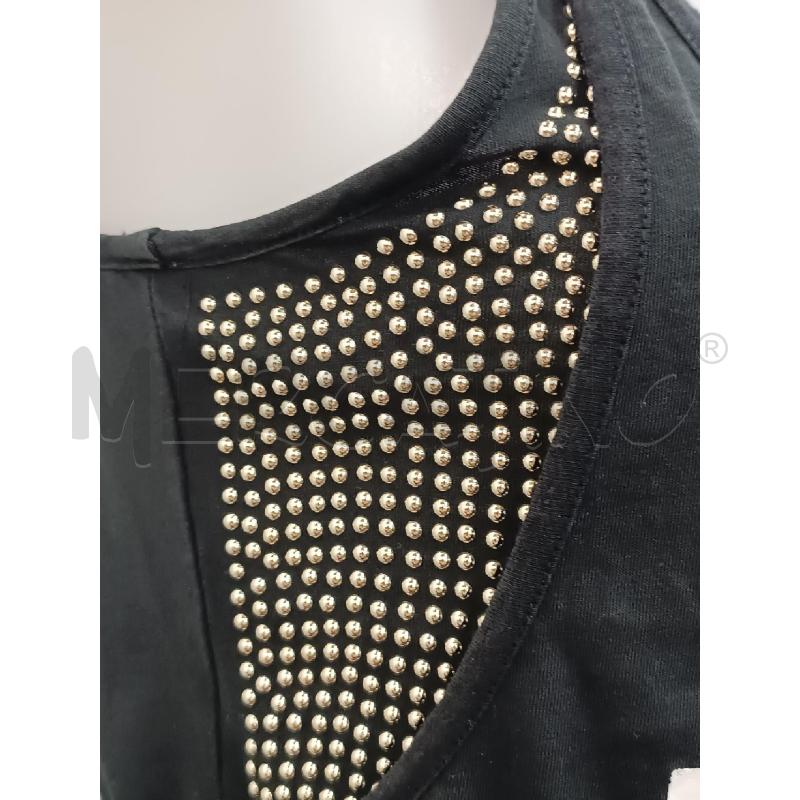 CANOTTA DONNA ELISABETTA FRANCHI NERA BORCHIATTA  | Mercatino dell'Usato Torino tenivelli 3