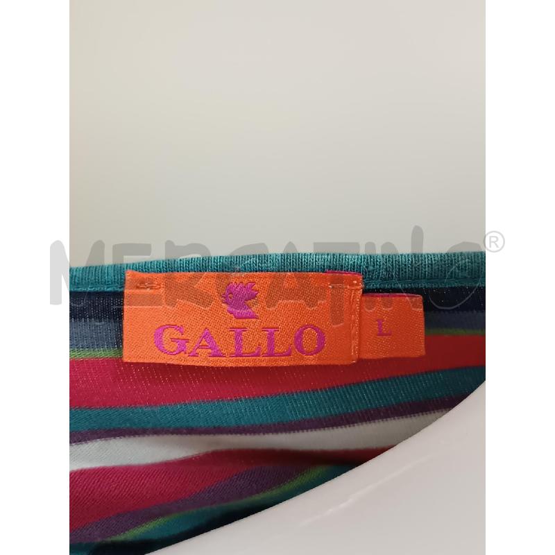 CANOTTA DONNA GALLORIGHE COLORI ROSSO BLU VIOLA  | Mercatino dell'Usato Torino tenivelli 5