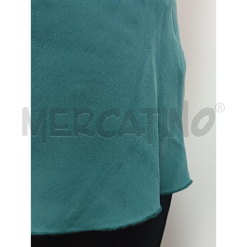 CANOTTA DONNA GOTHAIN PRIMIS DI SETA TURCHESE  | Mercatino dell'Usato Torino tenivelli 3