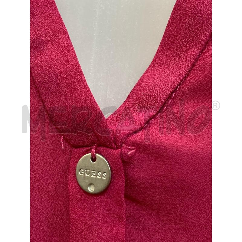 CANOTTA DONNA GUESS ROSA  | Mercatino dell'Usato Torino tenivelli 4
