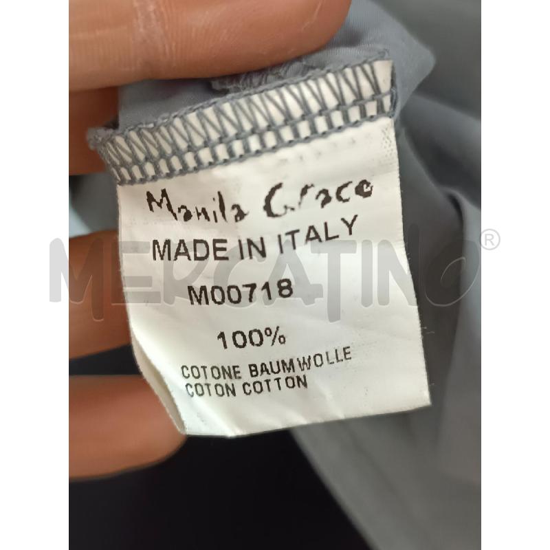 CANOTTA DONNA MANILA GRACE GRIGIA | Mercatino dell'Usato Torino tenivelli 5