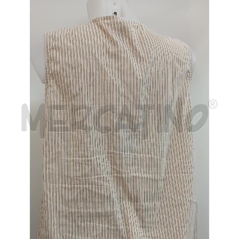 CANOTTA DONNA MANILA GRANDE RIGHE GIQALLO BLU ROSSO  | Mercatino dell'Usato Torino tenivelli 3