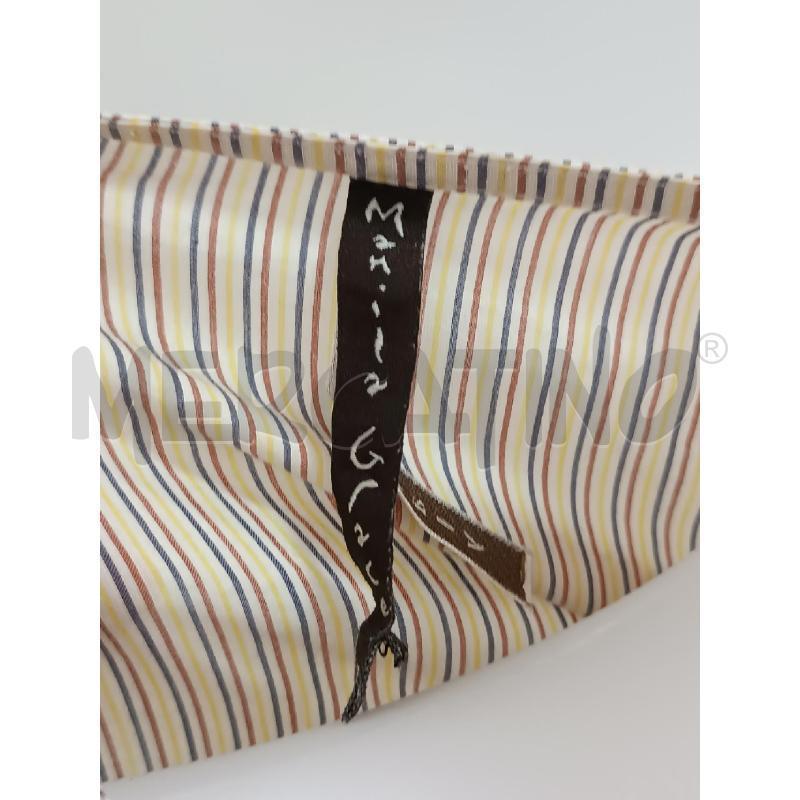 CANOTTA DONNA MANILA GRANDE RIGHE GIQALLO BLU ROSSO  | Mercatino dell'Usato Torino tenivelli 5