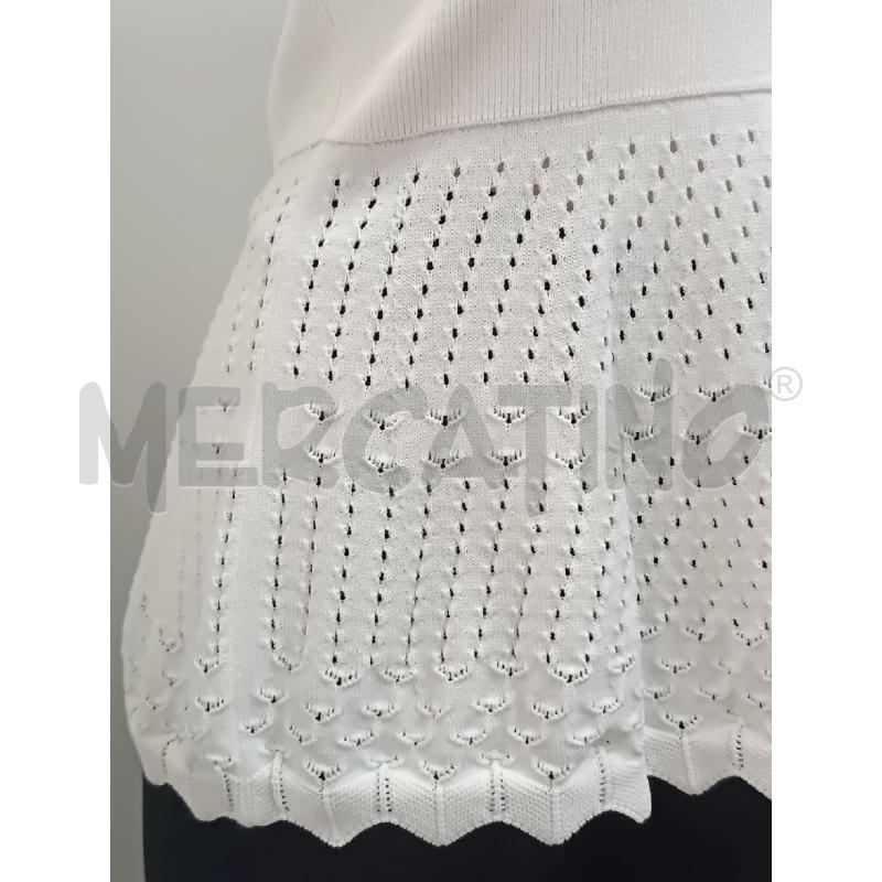CANOTTA DONNA MARCIANO GUESS BIANCO DI MAGLINA  | Mercatino dell'Usato Torino tenivelli 3