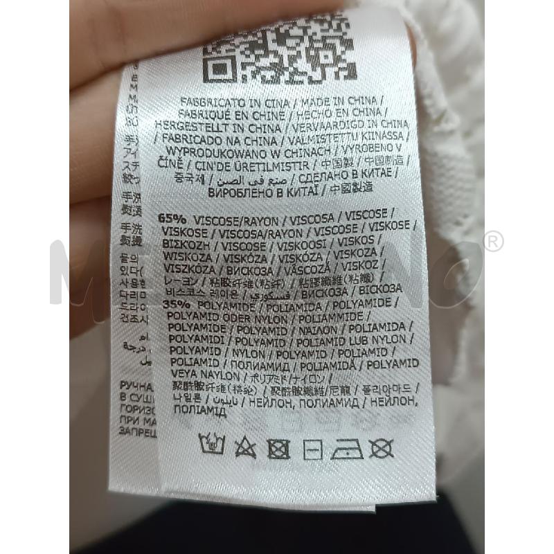 CANOTTA DONNA MARCIANO GUESS BIANCO DI MAGLINA  | Mercatino dell'Usato Torino tenivelli 4