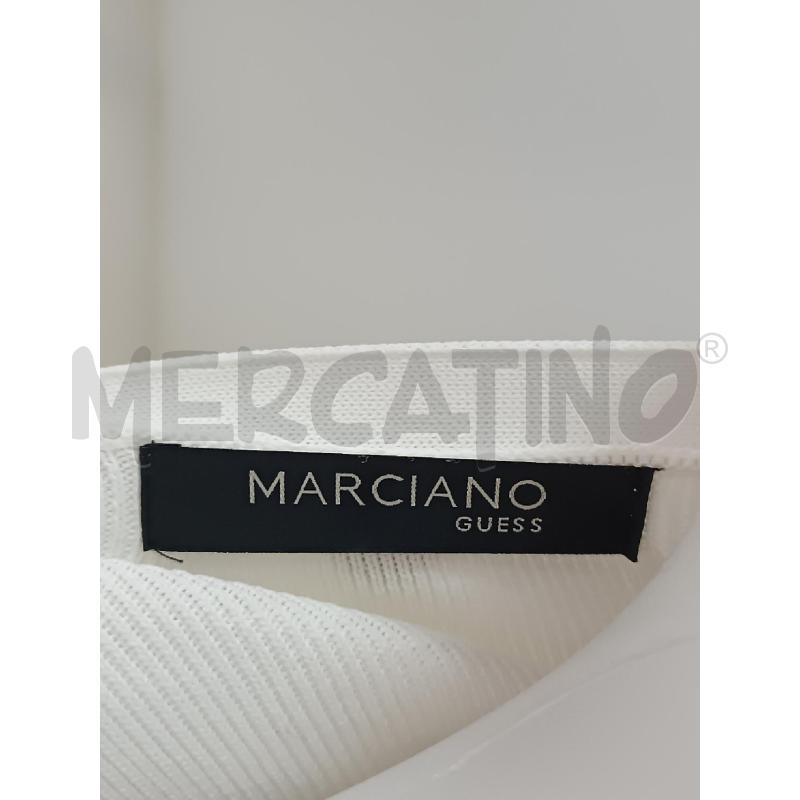 CANOTTA DONNA MARCIANO GUESS BIANCO DI MAGLINA  | Mercatino dell'Usato Torino tenivelli 5