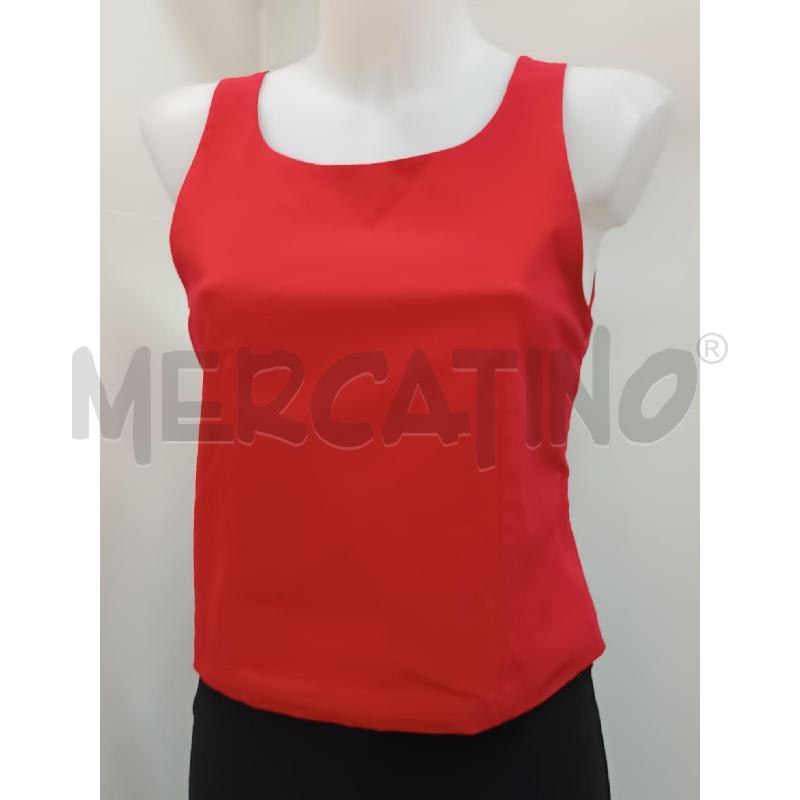 CANOTTA DONNA MIRONCE ROSSO  | Mercatino dell'Usato Torino tenivelli 1