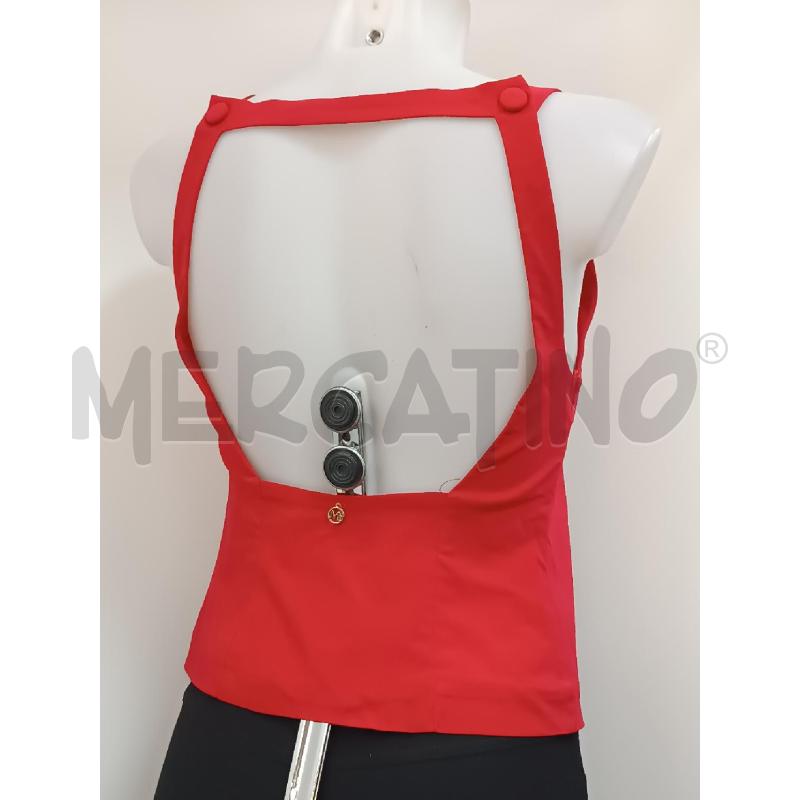 CANOTTA DONNA MIRONCE ROSSO  | Mercatino dell'Usato Torino tenivelli 2