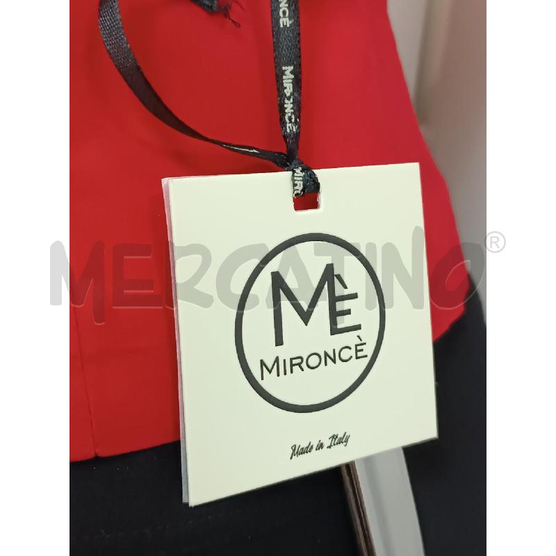 CANOTTA DONNA MIRONCE ROSSO  | Mercatino dell'Usato Torino tenivelli 4