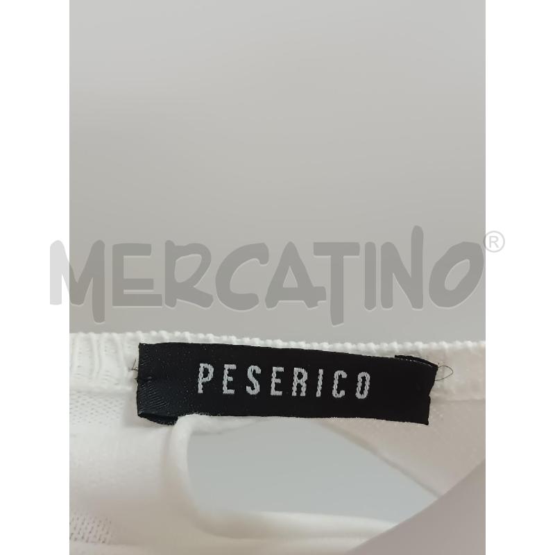 CANOTTA DONNA PESERICO BIANCA APERTO NELLA SCHIENA  | Mercatino dell'Usato Torino tenivelli 5