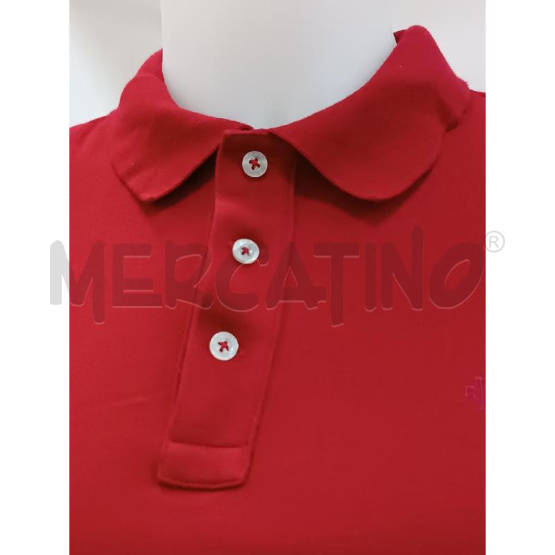 CANOTTA DONNA RALPH LAUREN ROSSO  | Mercatino dell'Usato Torino tenivelli 2