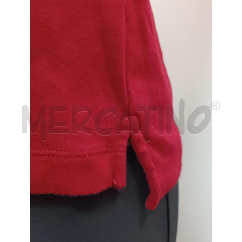 CANOTTA DONNA RALPH LAUREN ROSSO  | Mercatino dell'Usato Torino tenivelli 3