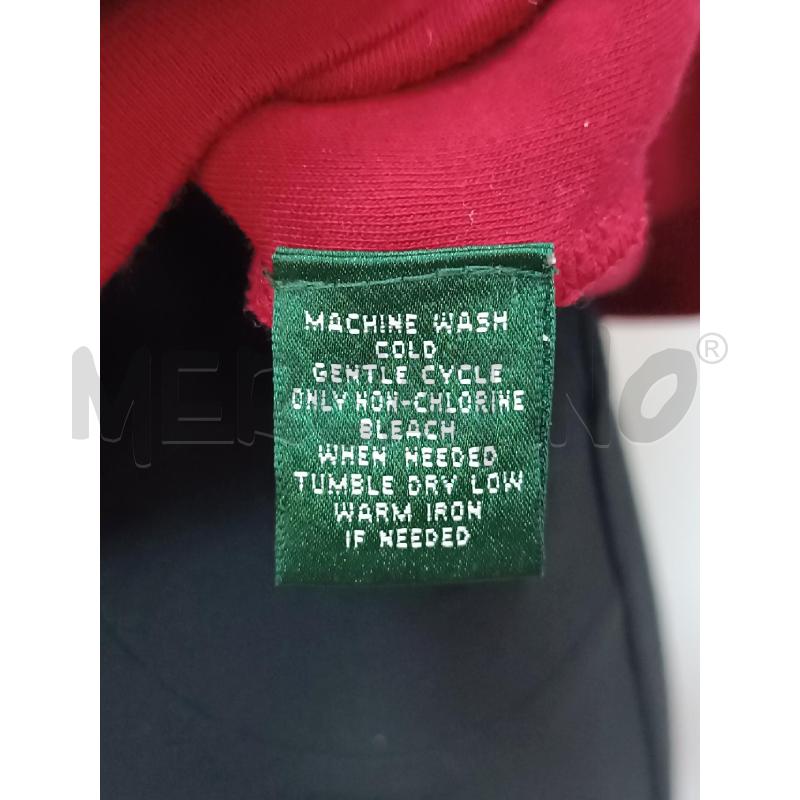 CANOTTA DONNA RALPH LAUREN ROSSO  | Mercatino dell'Usato Torino tenivelli 4
