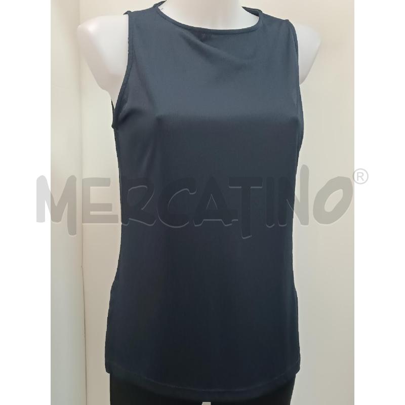 CANOTTA DONNA ROBERTA DI CAMERINO BLUNOTTE  | Mercatino dell'Usato Torino tenivelli 1