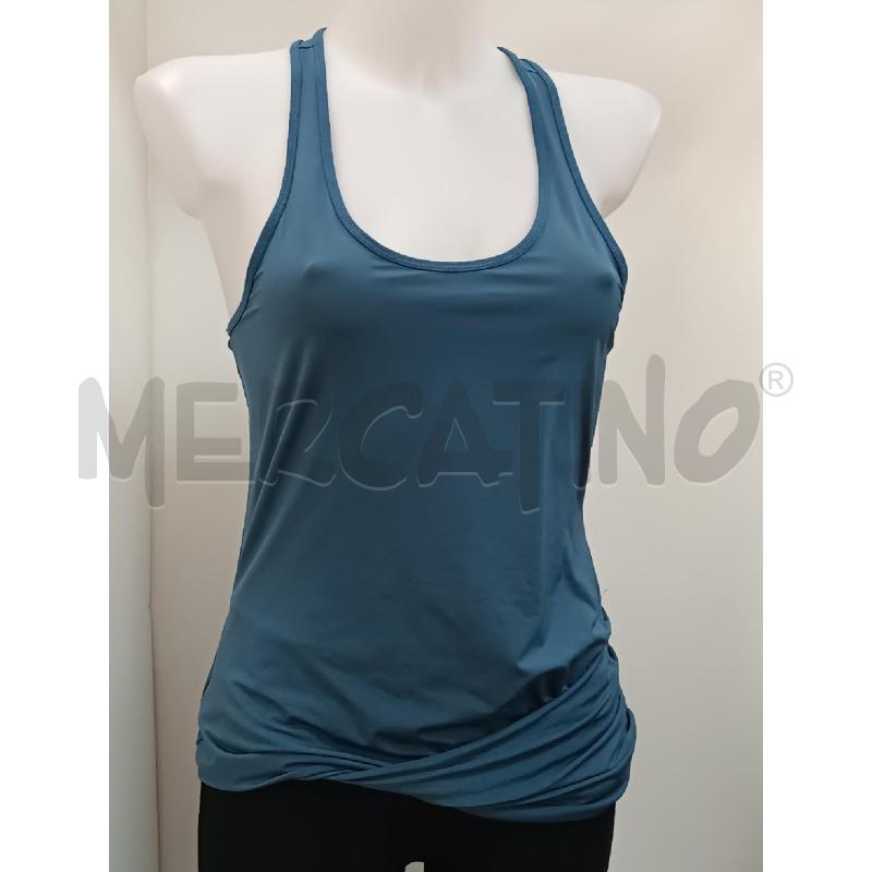 CANOTTA DONNA STELLA MC CARTNEY BLU  | Mercatino dell'Usato Torino tenivelli 1