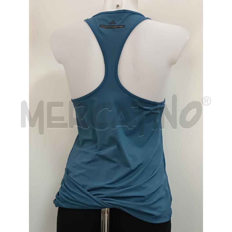 CANOTTA DONNA STELLA MC CARTNEY BLU  | Mercatino dell'Usato Torino tenivelli 2