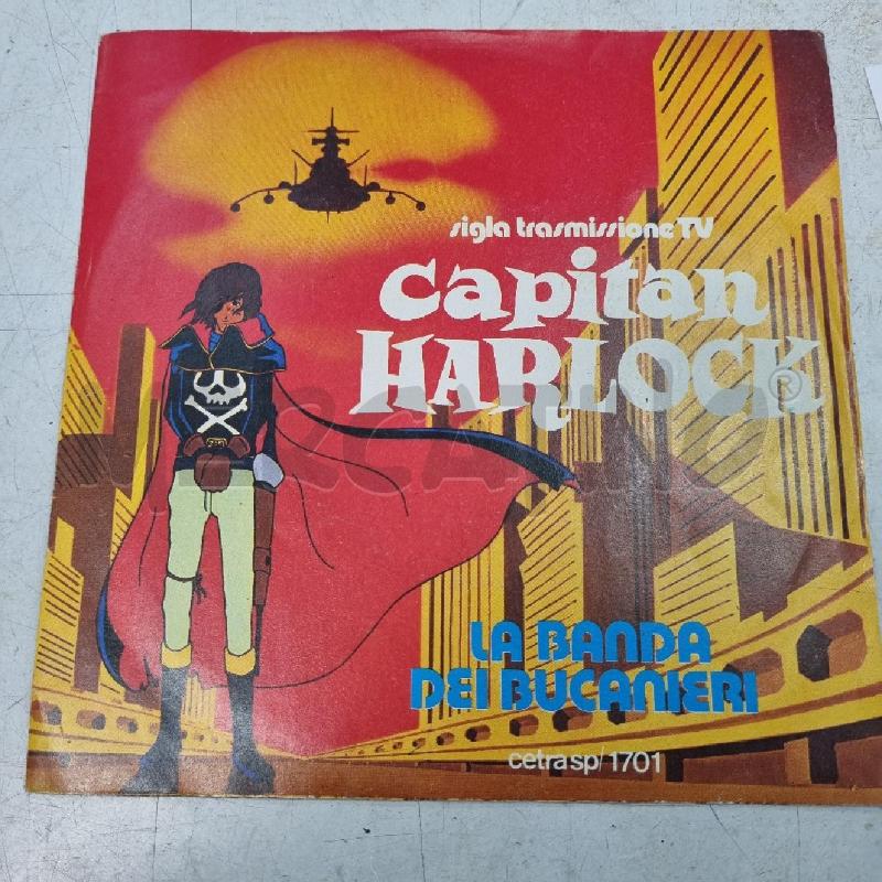 CAPITAN HARLOCK | Mercatino dell'Usato Torino tenivelli 1