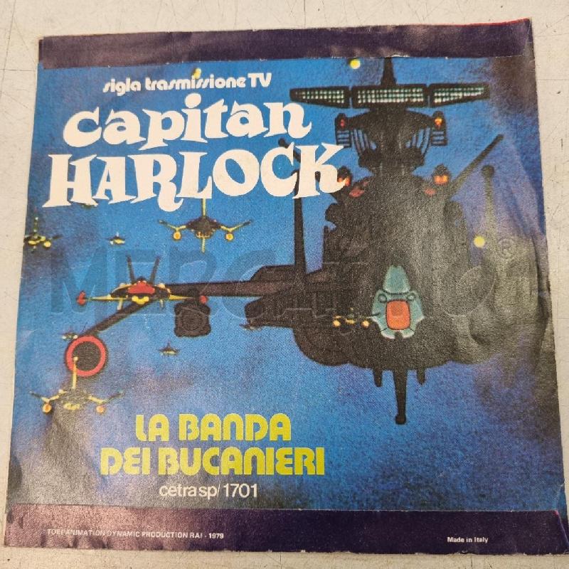 CAPITAN HARLOCK | Mercatino dell'Usato Torino tenivelli 2