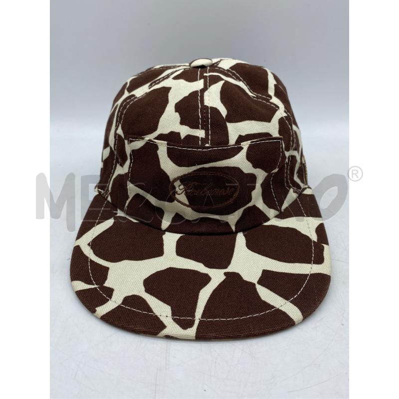 CAPPELLO DONNA BORBONESE MUCCATO MARRONE BIANCO | Mercatino dell'Usato  Torino tenivelli