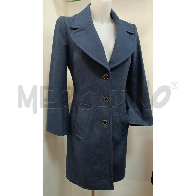 CAPPOTTO DONNA DENNY ROSE BLU | Mercatino dell'Usato Torino tenivelli 1