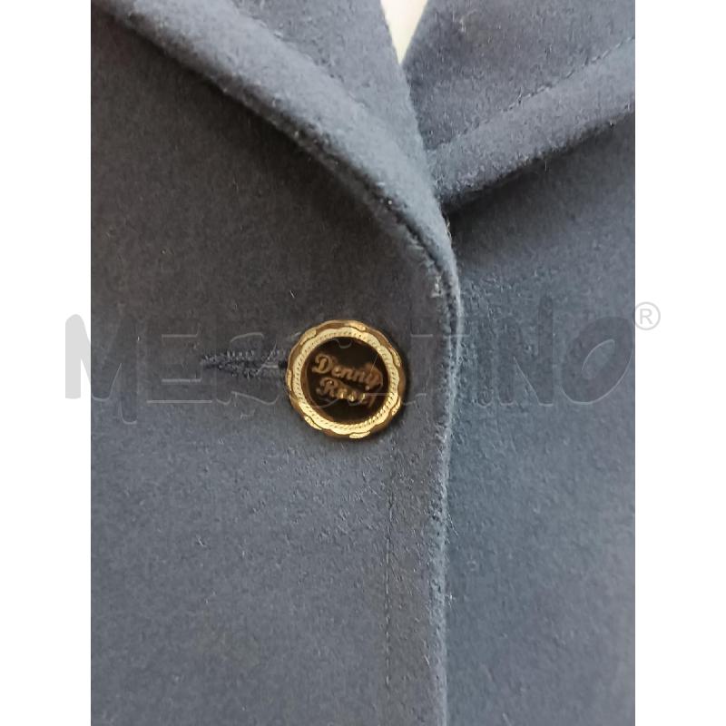 CAPPOTTO DONNA DENNY ROSE BLU | Mercatino dell'Usato Torino tenivelli 2