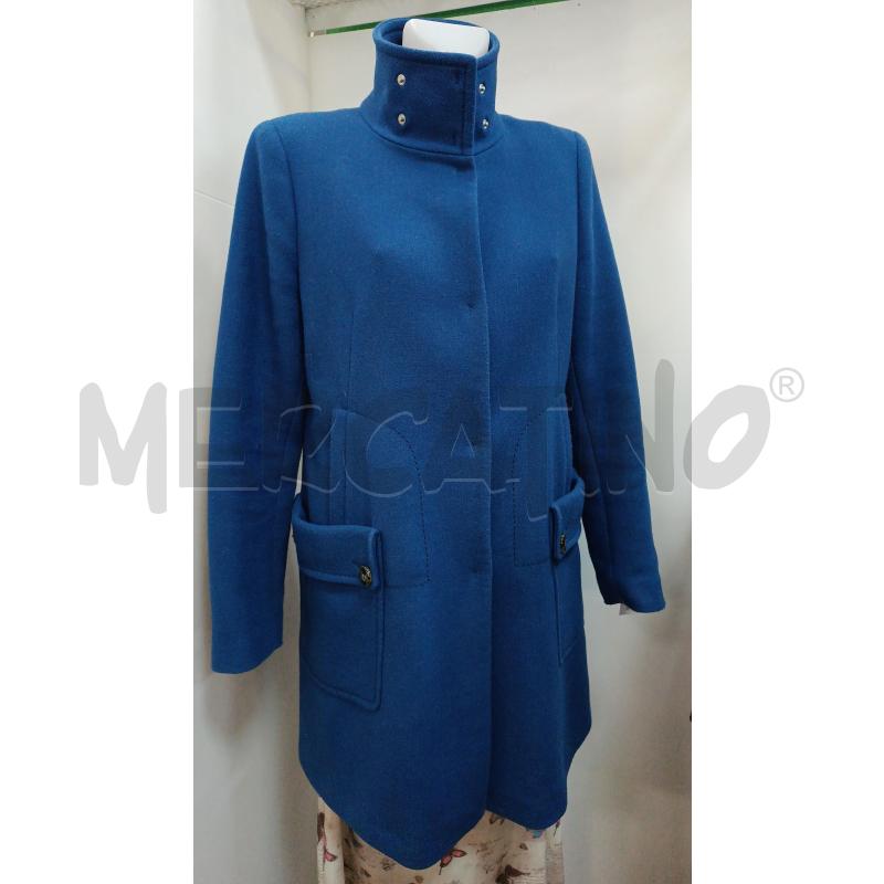 CAPPOTTO DONNA INTREND BLU  | Mercatino dell'Usato Torino tenivelli 1