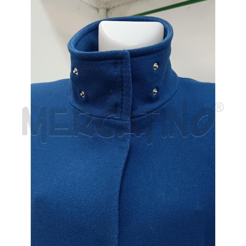 CAPPOTTO DONNA INTREND BLU  | Mercatino dell'Usato Torino tenivelli 2