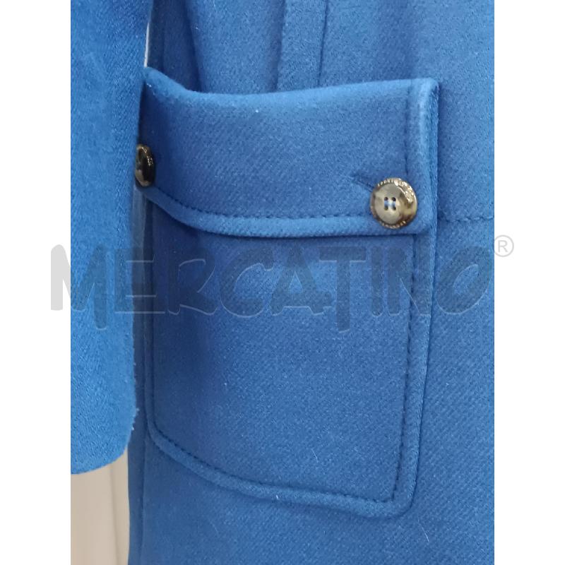 CAPPOTTO DONNA INTREND BLU  | Mercatino dell'Usato Torino tenivelli 3