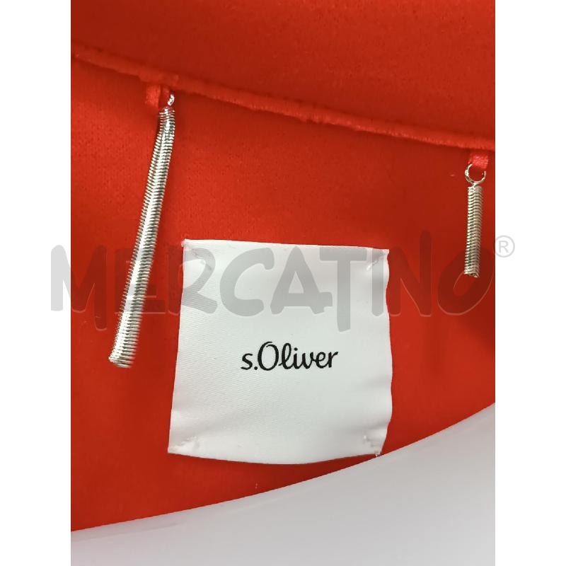 CAPPOTTO DONNA S.OLIVER ROSSO  | Mercatino dell'Usato Torino tenivelli 5