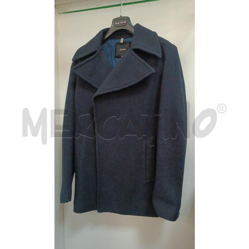 CAPPOTTO UOMO ANTHONY MORATO BLU  | Mercatino dell'Usato Torino tenivelli 1