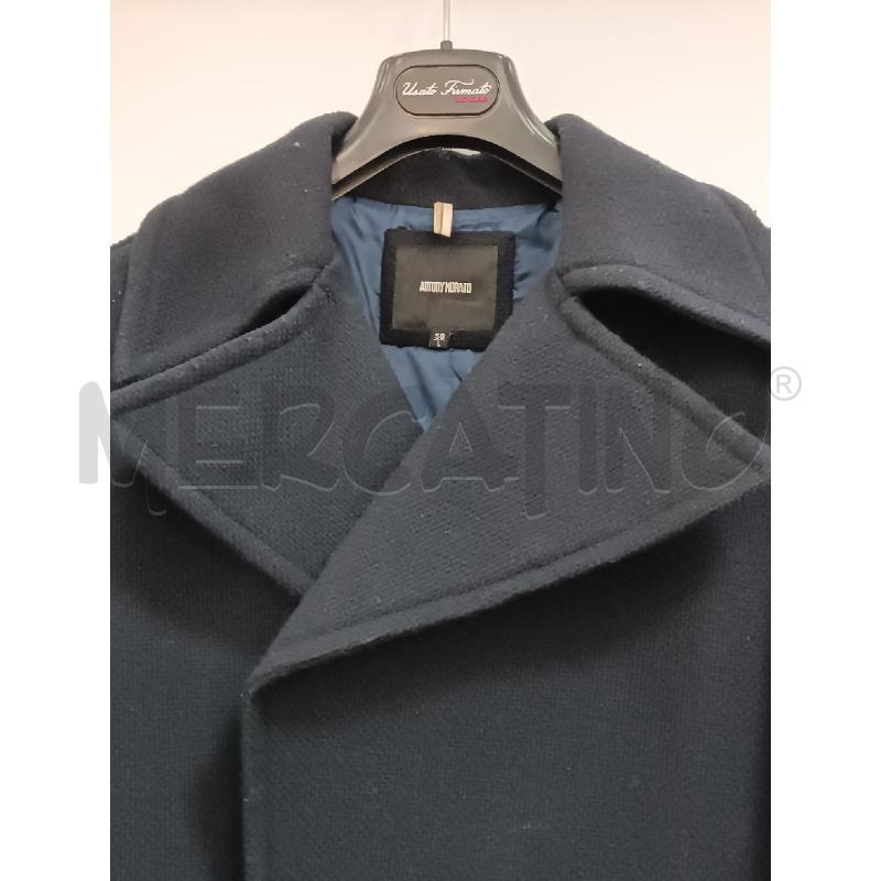 CAPPOTTO UOMO ANTHONY MORATO BLU  | Mercatino dell'Usato Torino tenivelli 3