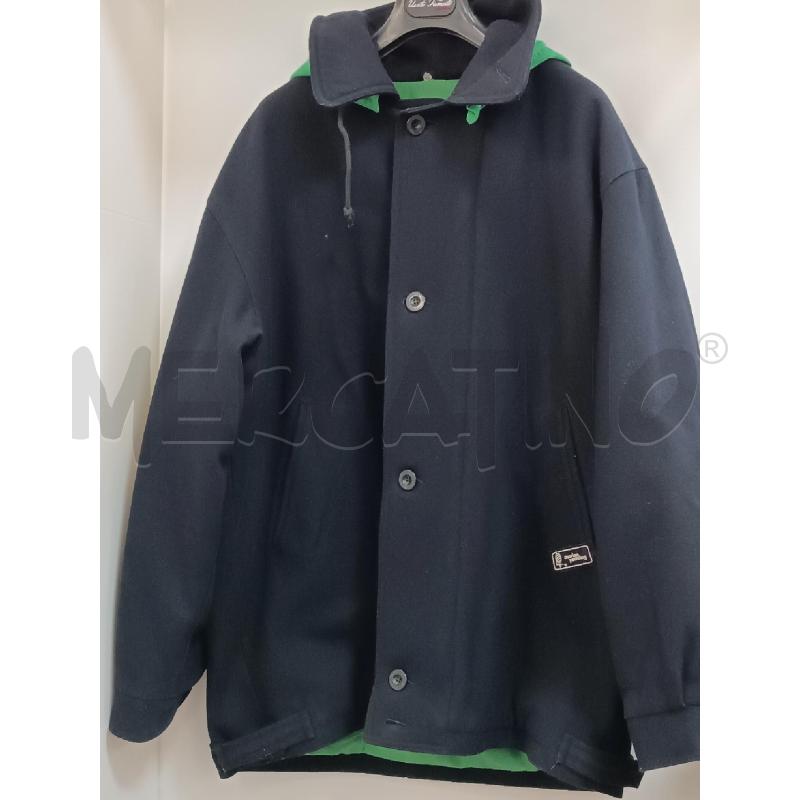 CAPPOTTO UOMO MARINAYACHTING BLUNOTTE INTERNO VERDE | Mercatino dell'Usato Torino tenivelli 1