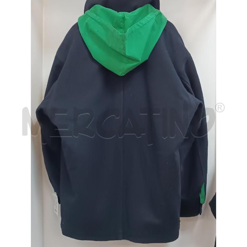 CAPPOTTO UOMO MARINAYACHTING BLUNOTTE INTERNO VERDE | Mercatino dell'Usato Torino tenivelli 2