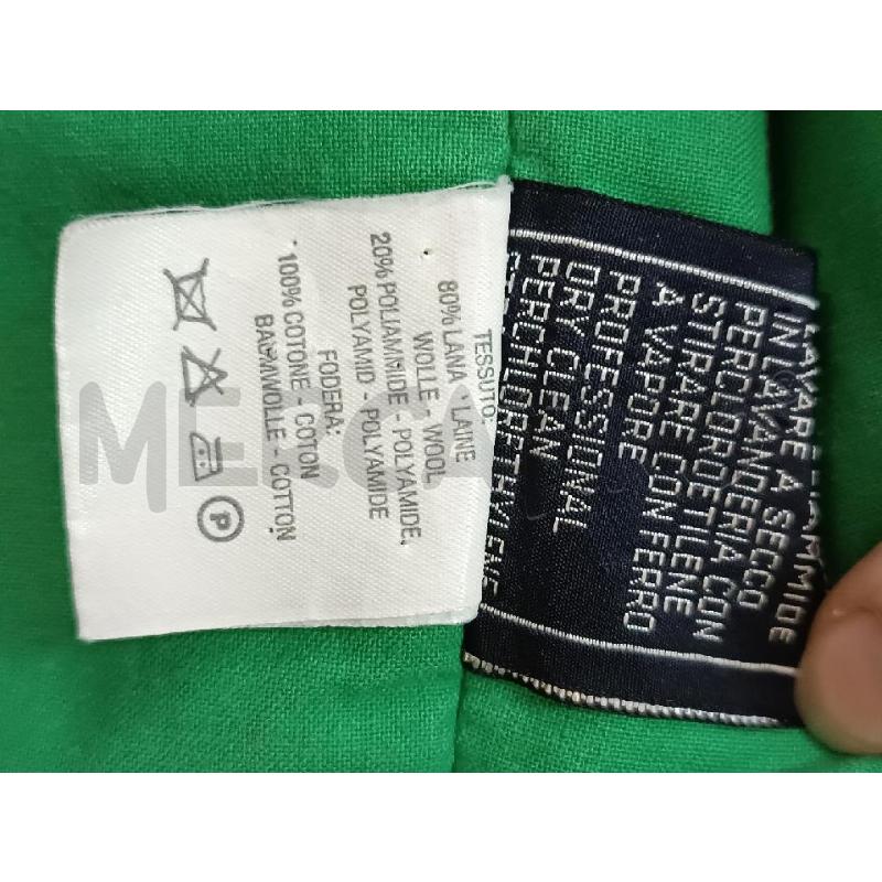 CAPPOTTO UOMO MARINAYACHTING BLUNOTTE INTERNO VERDE | Mercatino dell'Usato Torino tenivelli 5