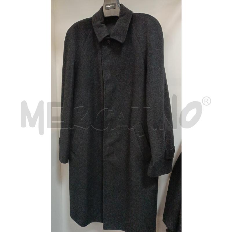CAPPOTTO UOMO MIRKO VALLI NERO  | Mercatino dell'Usato Torino tenivelli 1