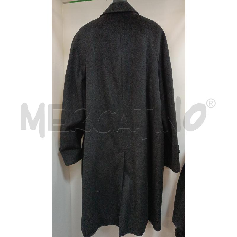 CAPPOTTO UOMO MIRKO VALLI NERO  | Mercatino dell'Usato Torino tenivelli 2