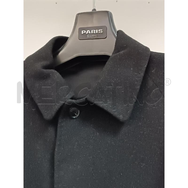 CAPPOTTO UOMO MIRKO VALLI NERO  | Mercatino dell'Usato Torino tenivelli 3