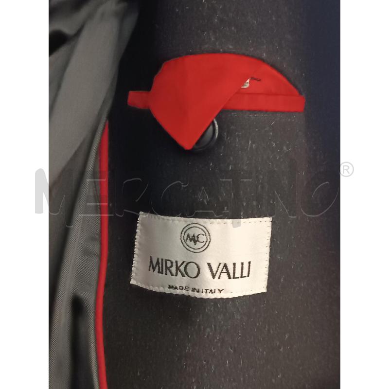 CAPPOTTO UOMO MIRKO VALLI NERO  | Mercatino dell'Usato Torino tenivelli 5