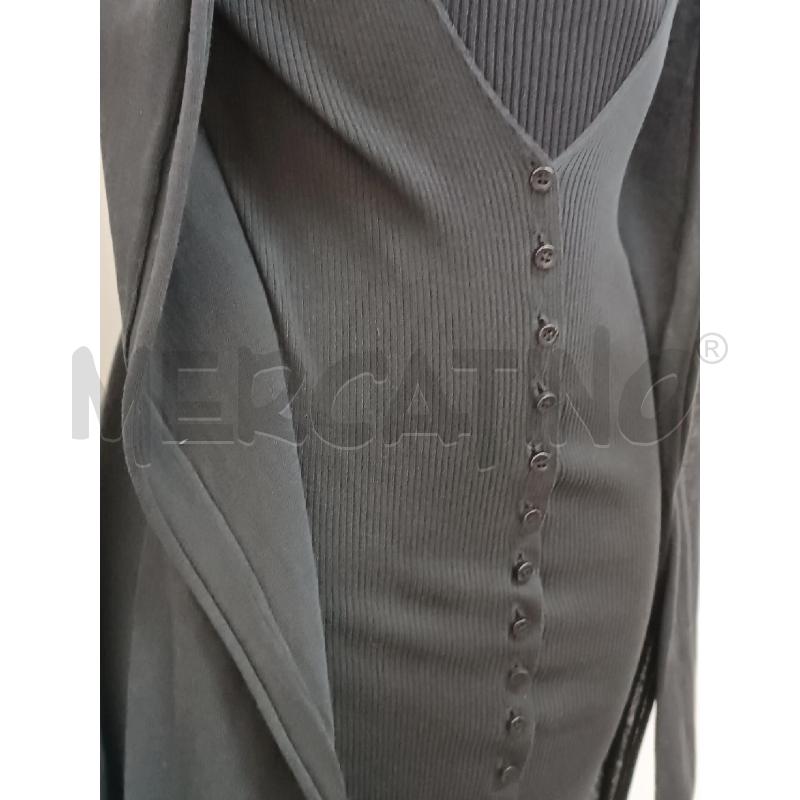 CARDIGAN DONNA MANILA GRACE NERO  | Mercatino dell'Usato Torino tenivelli 2