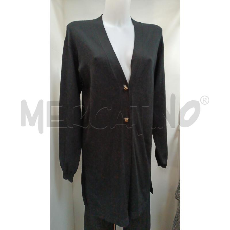 CARDIGAN DONNA TWIN SET NERA BOTTONI DORATI | Mercatino dell'Usato Torino tenivelli 1