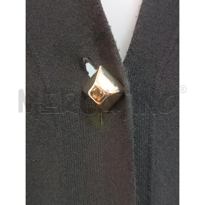 CARDIGAN DONNA TWIN SET NERA BOTTONI DORATI | Mercatino dell'Usato Torino tenivelli 2
