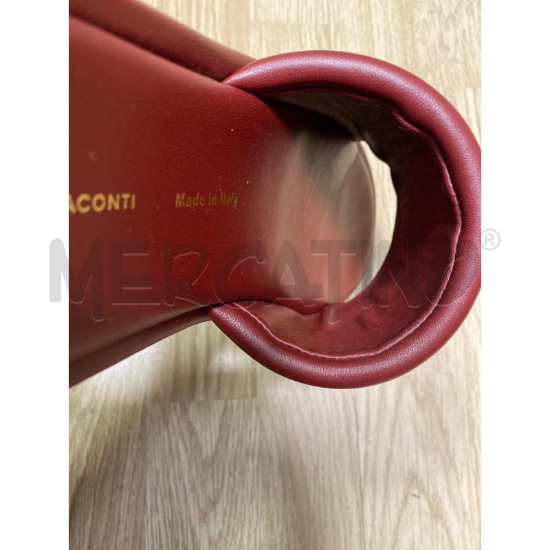 CIABATTE DONNA LIVIANA CONTI BORDEAUX | Mercatino dell'Usato Torino tenivelli 5