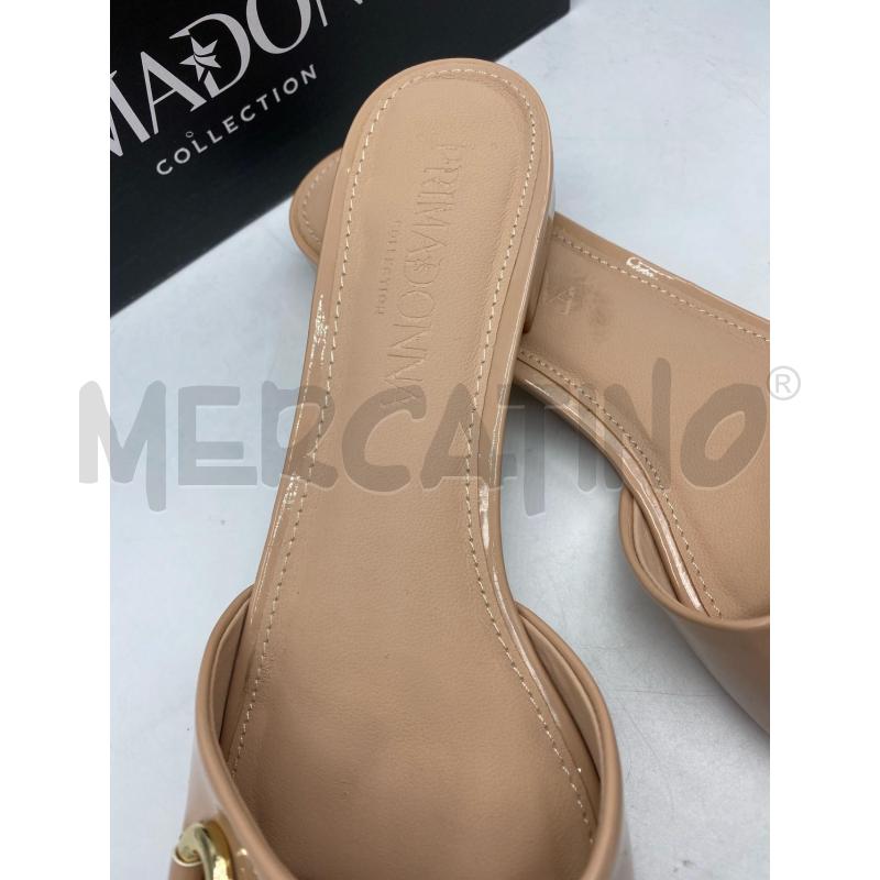 CIABATTE DONNA PRIMADONNA VERNICE ROSA CIPRIA | Mercatino dell'Usato Torino tenivelli 4
